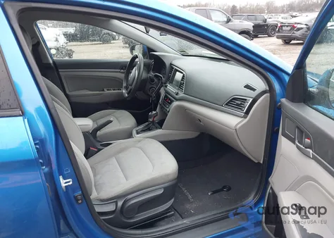 2017 Hyundai Elantra Se from USA, damaged, VIN KMHD84LF5HU144922